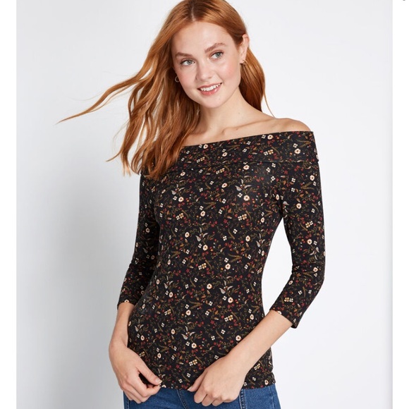 Modcloth Tops - Cafe Parfait Top